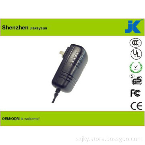 Turbo charger power adapter 18V1A CCC plug,with CCC certificate